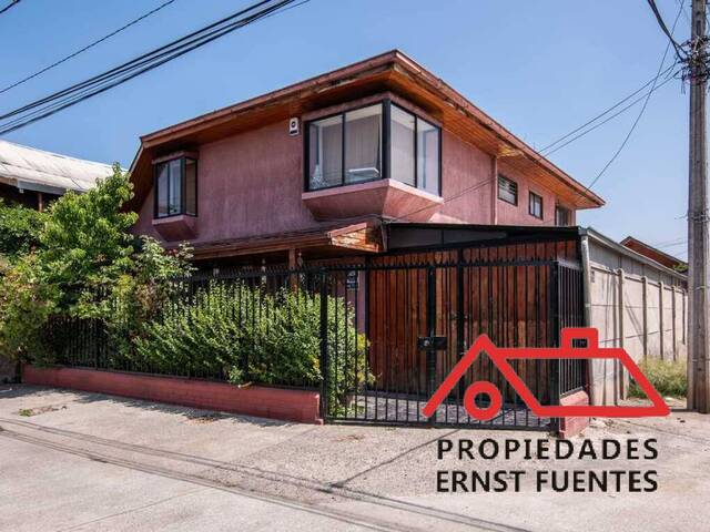 #V-156 - Casa para Venta en Puente Alto - XIII
