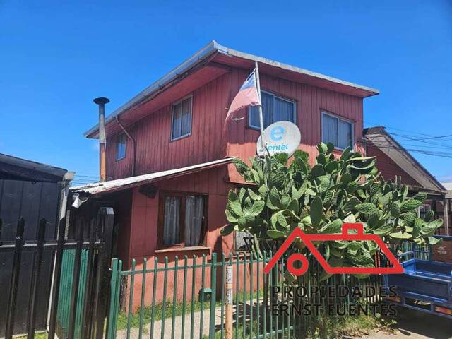 #61 - Casa para Venta en Valdivia - XIV - 2